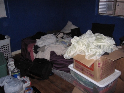 My messy room