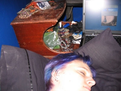 Sleeping