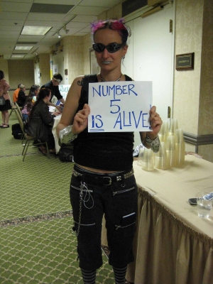 Number 5 IS Alive!