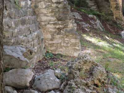 WALL NOT OF THIS WORLD