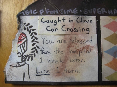 Caught in Clown Car Crossing