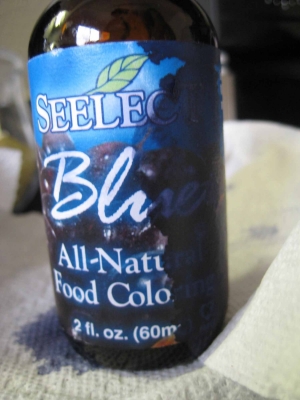 Blue Dye Has Seen Better Days Blue Dye Has Seen Better Days