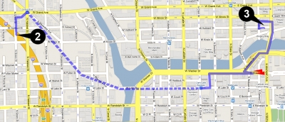 Checkpoint 2 to Checkpoint 3