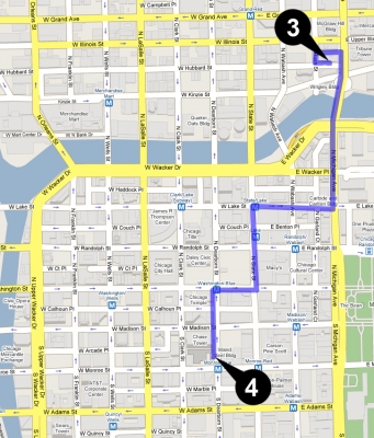 Checkpoint 3 to Checkpoint 4