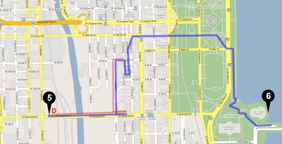 Checkpoint 5 to Checkpoint 6