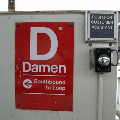 (Brown) Damen to Loop