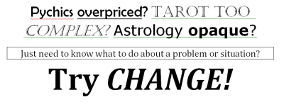 Try CHANGE! Try CHANGE!