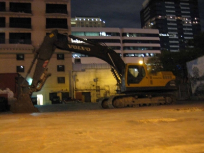 The Unexpected Construction Equipment