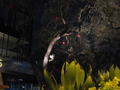 Ghostly Red Lanterns