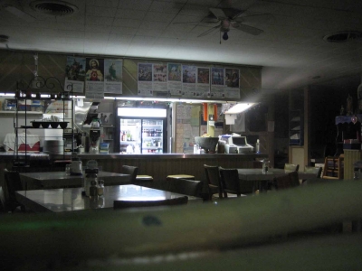 The Empty Diner