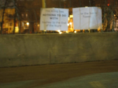 The Signs We Took Down The Signs We Took Down