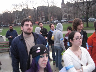 There are A LOT of people here