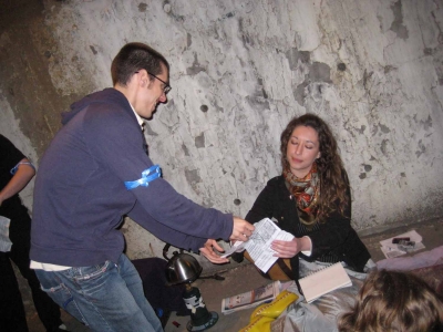 Mr. G and Myrna Minx!