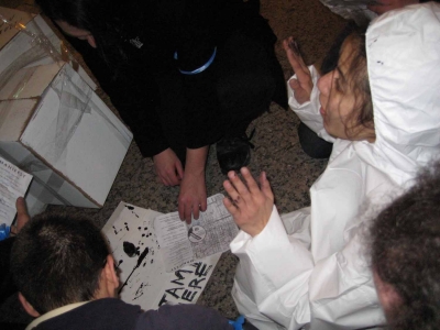The Signing at the Tower