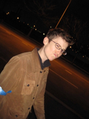 Little Monk; Scrunchy Face