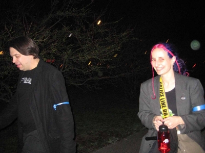 Jubilant and Exhausted