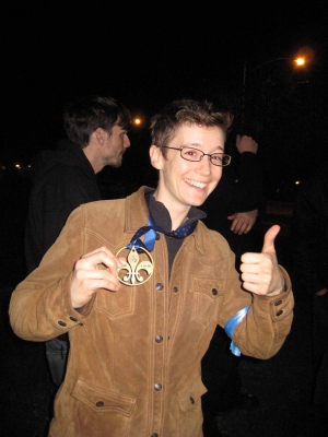 Prize for Quicksilver Sneaky Thinking!