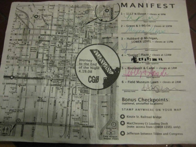 Meredithian's Manifest