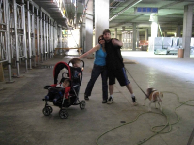 The Family That Trespasses Together...