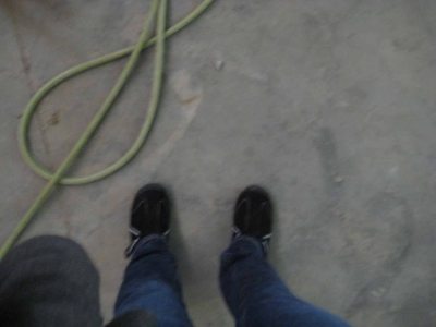 My Feet Are Here, Too