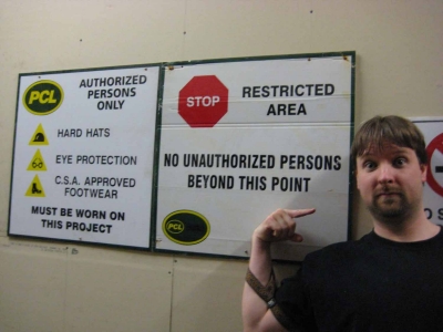 He is Beyond the Point