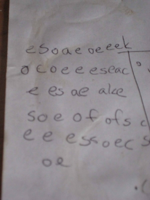 My attempt at translation