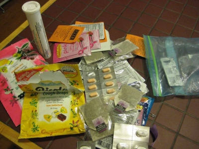 No... not the travel bag. 