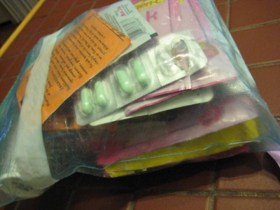 Of course! My travel bag. 