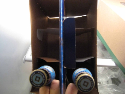 Definitely not the beer.