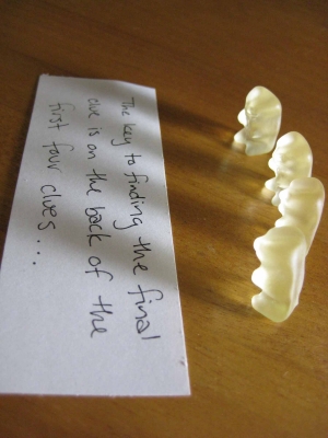 The Last Clue? (Clue 6)