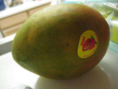 Hmm.... not the mango.
