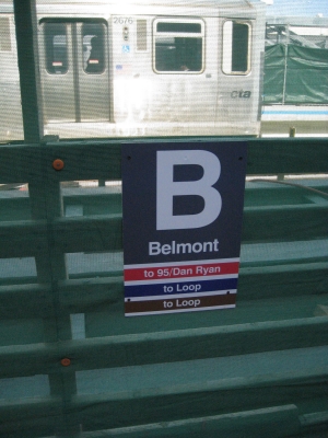 (Brown/Red/Purple) Belmont to Loop/Dan Ryan