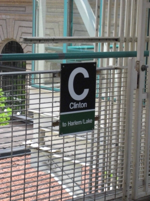 (Green) Clinton to Harlem Lake