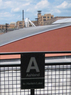 (Green) Ashland to Harlem Lake