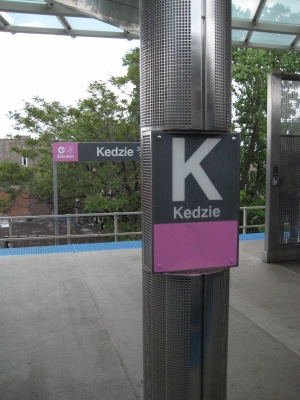 (Pink) Kedzie to 54 Cermak