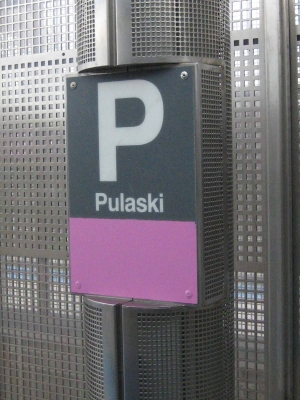 (Pink) Pulaski to 54 Cermak