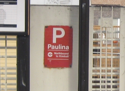 (Brown) Paulina to Kimball