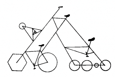 Weird Bicycle