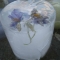 Flowers Encased in Ice