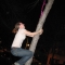 Monkey in action