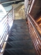 Up the stairs...