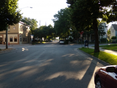 To the promised land