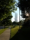 I pass the towering monolith I pass the towering monolith