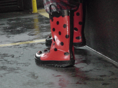 Lady Bug Rubber Rain Boots Lady Bug Rubber Rain Boots