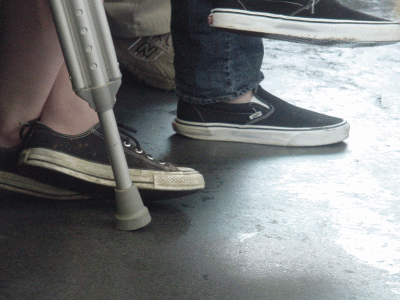 Converse and Vans