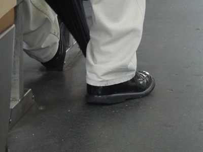 Shiny Black Dress Shoes