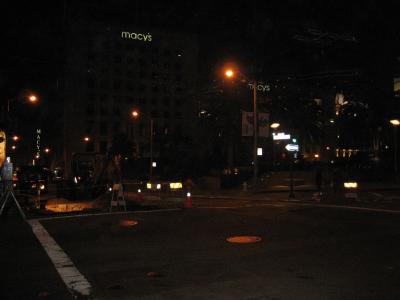corner of Post/Stockton