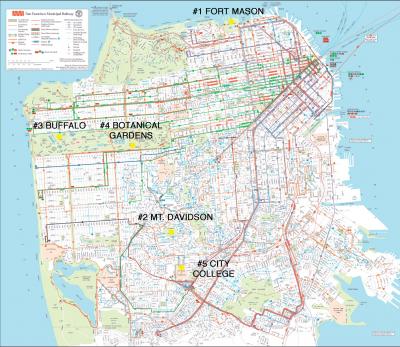 Free food map