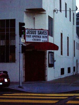Jesus Saves Jesus Saves