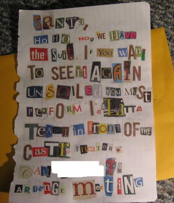the note